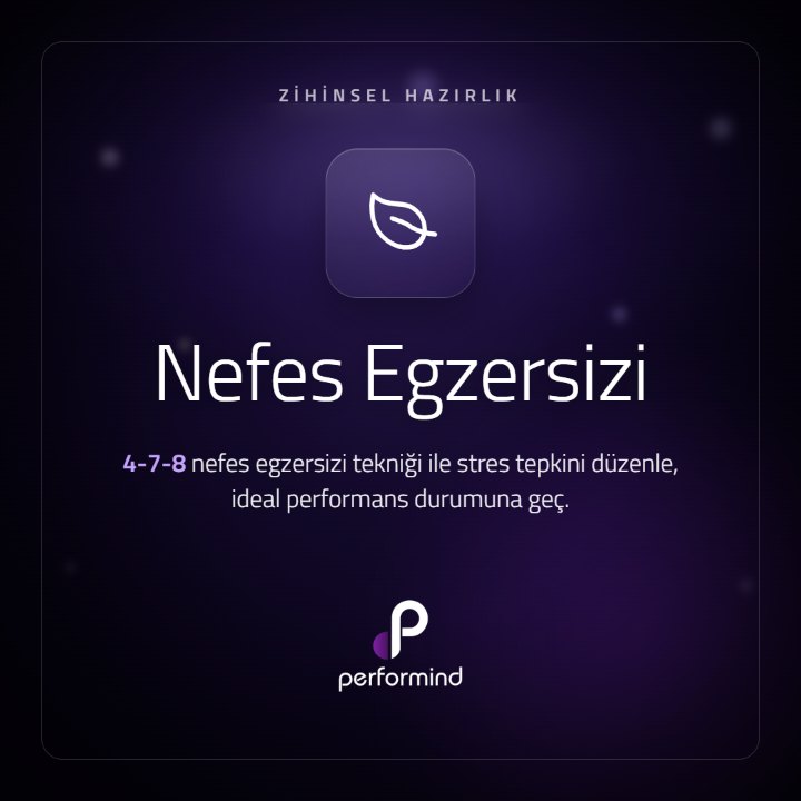 Nefes Egzersizi