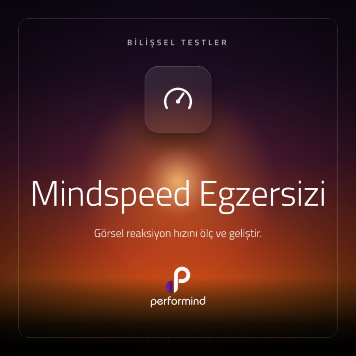 MindSpeed Egzersizi