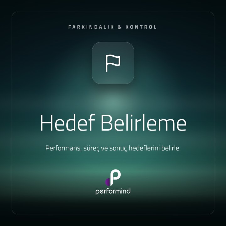 Hedef Belirleme
